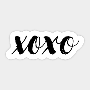 xoxo Sticker